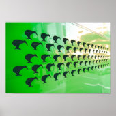 Vorsicht vor den Kiwi! Poster (Vorne)