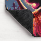Vorsicht vor der Banshee Mousepad (Ecke)