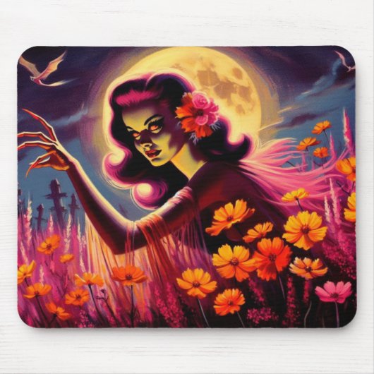 Vorsicht vor der Banshee Mousepad (Vorne)
