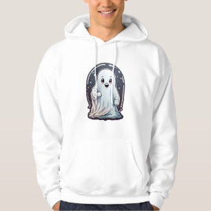 Vorsicht vor der Boo-Crew Halloween ist hier Hoodie