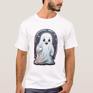 Vorsicht vor der Boo-Crew | Halloween ist hier T-Shirt