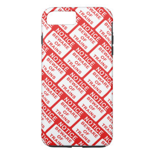Vorsicht vor der Eisenbahn-Schildkröte Case-Mate iPhone Hülle