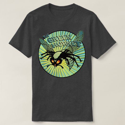 Vorsicht vor der Hornets-Haltung T-Shirt (Design vorne)
