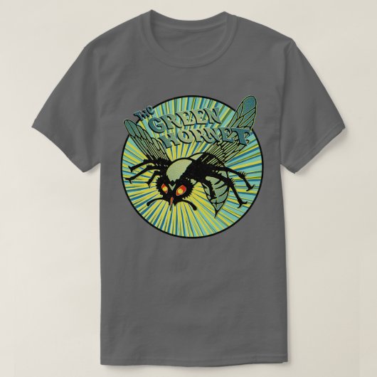 Vorsicht vor der Hornets-Haltung T-Shirt (Design vorne)