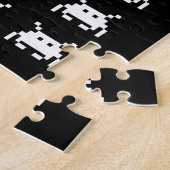 Vorsicht vor der Invasion, Geek Design Puzzle (Seite)