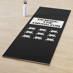 Vorsicht vor der Invasion, Geek Design Yogamatte