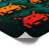 Vorsicht vor der Invasion Poster (Ecke)