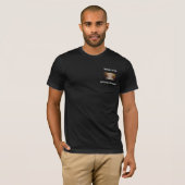 Vorsicht vor der Leuchtkraft T-Shirt (Vorne ganz)