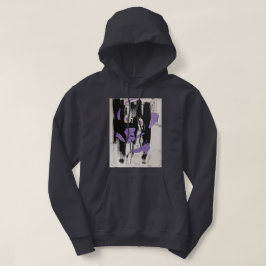 Vorsicht vor der Nacht   Hoodie