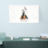 Vorsicht vor der nächtlichen Spooky Nun Banner (Messeveranstaltung)