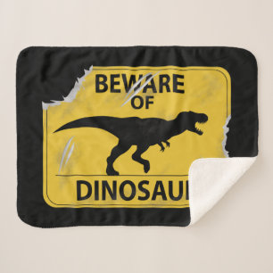 Vorsicht vor Dinosaurier (Dino beschädigt) Sherpadecke