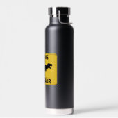 Vorsicht vor Dinosaurier Trinkflasche (Links)