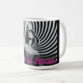 Vorsicht vor Divas großer Tasse (VorderseiteRechts)