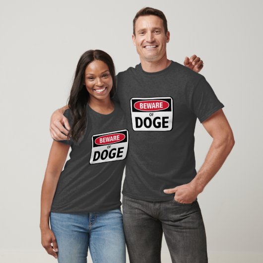Vorsicht vor Doge T-Shirt (Unisex)