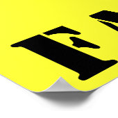 Vorsicht vor Fangirl-Poster Poster (Ecke)