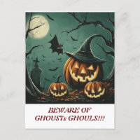 "Vorsicht vor Geistern, Ghouls und Goblin Foolery"