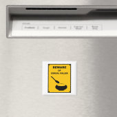 Vorsicht vor Getreide Killer ~ Vorzeigezeichen Magnet (In Situ (Geschirrspüler))