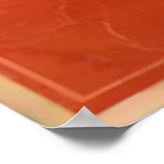 Vorsicht vor Gift Gas ww! Poster (Ecke)