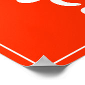 Vorsicht vor Giftgas? - WW1 Poster (Ecke)