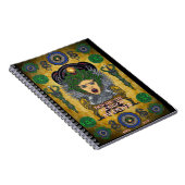 Vorsicht vor Gorgon Medusa Notizblock (Rechte Seite)