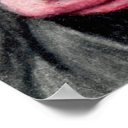 Vorsicht vor Grim Sensenmann Rat Poster (Ecke)