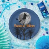 Vorsicht vor Hexen Pappteller (Party)