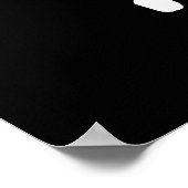 Vorsicht vor Honigausweis Poster (Ecke)