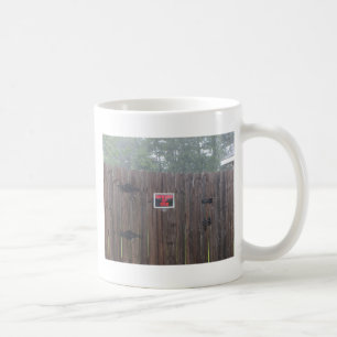 Vorsicht vor Hundeschrei Kaffeetasse