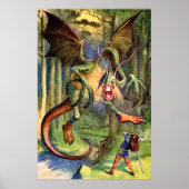 Vorsicht vor Jabberwocky, Mein Sohn Poster (Vorne)