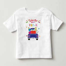Vorsicht Vor-K-Schulkinder-Shirt Kleinkind T-shirt