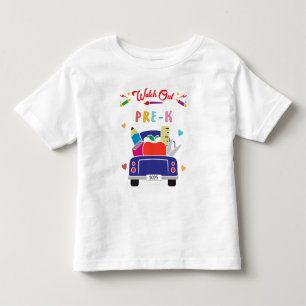 Vorsicht Vor-K-Schulkinder-Shirt Kleinkind T-shirt