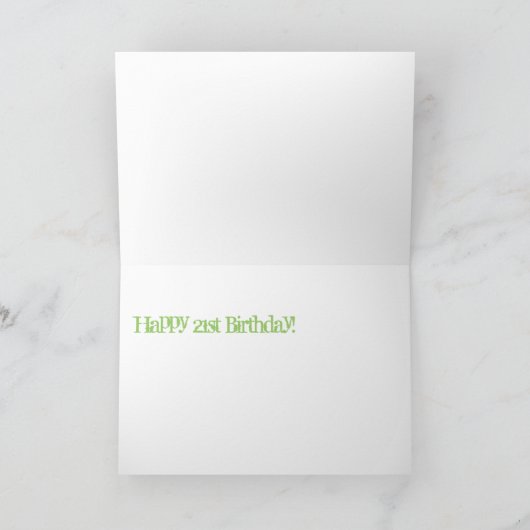 Vorsicht vor Kater Karte (Innenseite)