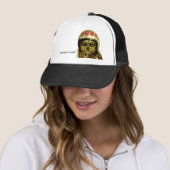 Vorsicht Vor Leuten Truckerkappe (Beispiel)