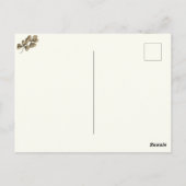 Vorsicht vor Menschen, die Katzen nicht mögen Postkarte (Rückseite)