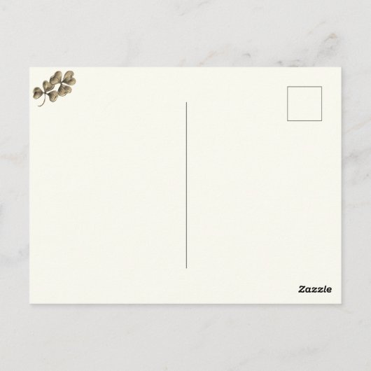 Vorsicht vor Menschen, die Katzen nicht mögen Postkarte (Rückseite)