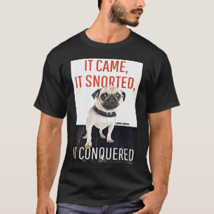 Vorsicht vor Mops! Klassischer T - Shirt 820