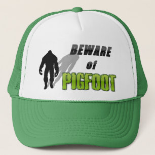 Vorsicht vor PIGFOOT Truckerkappe