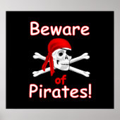 Vorsicht vor Pirates Poster (Vorne)
