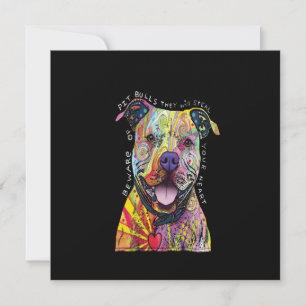 Vorsicht vor Pitbull Hunden, die Ihr Herz stehlen 