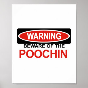 Vorsicht vor Poochin Poster