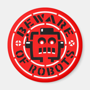 Vorsicht vor Roboter-Magnet Magnet