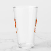 Vorsicht vor Schatten Glas (Rechts)