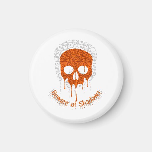 Vorsicht vor Schatten Magnet (Vorne)