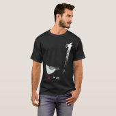 Vorsicht vor Seagull Albatros Bird Crack Gull Beac T-Shirt (Vorne ganz)