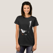 Vorsicht vor Seagull Albatros Bird Crack Gull Beac T-Shirt (Vorne ganz)