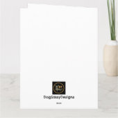 Vorsicht vor Whippets...Beste Hunde-Mama je Karte (Rückseite)