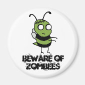 Vorsicht vor Zombees Magnet (Vorne)