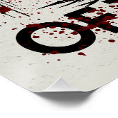 Vorsicht vor Zombies Poster (Ecke)