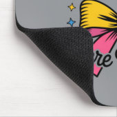 Vorsicht Vorschule, ich komme Mousepad (Ecke)