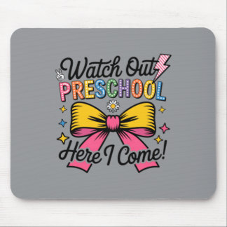 Vorsicht Vorschule, ich komme Mousepad